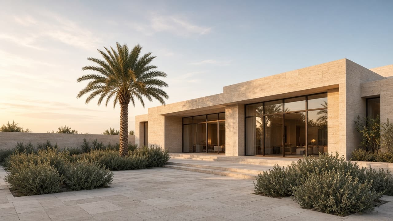 A private villa, the kind of home CM3 Advisory watches for the owner