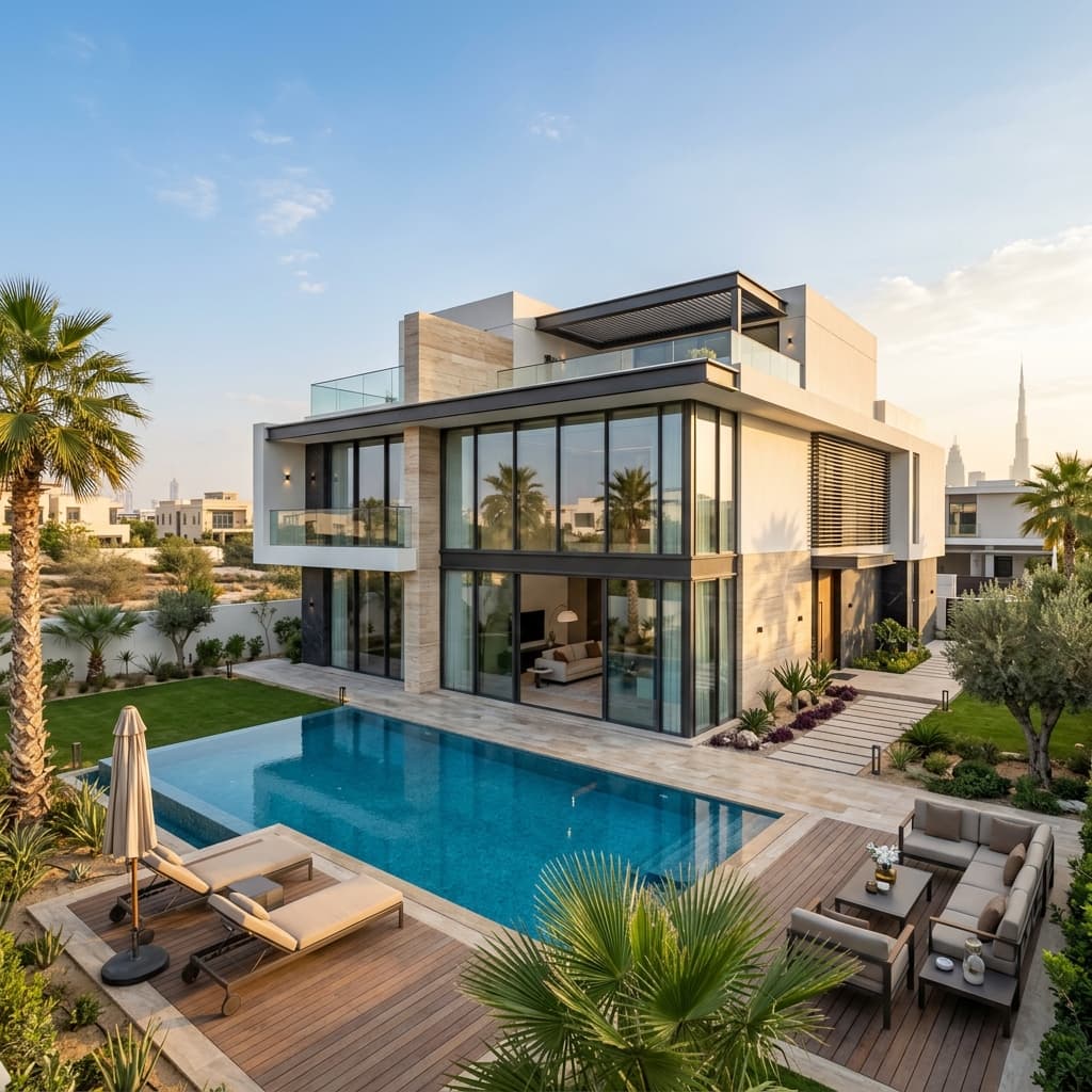 G+1 Villa